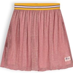 NONO Norah Skirt Shimmer Girls' Pink Pleated Skirt 7-8 122-128